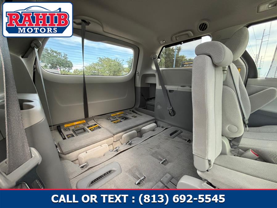 2011 Toyota Sienna 5dr 7-Pass Van V6 LE FWD, available for sale in Winter Park, Florida | Rahib Motors. Winter Park, Florida 2011 Toyota Sienna 5dr 7-Pass Van V6 LE FWD, available for sale in Winter Park, Florida | Rahib Motors. Winter Park, Florida