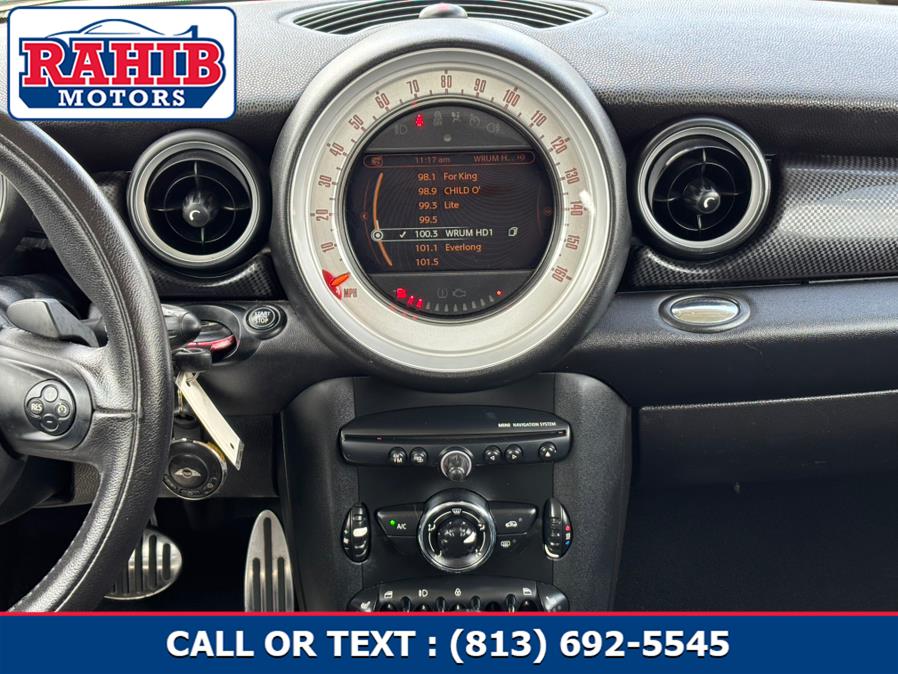2013 MINI Cooper Hardtop 2dr Cpe S, available for sale in Winter Park, Florida | Rahib Motors. Winter Park, Florida 2013 MINI Cooper Hardtop 2dr Cpe S, available for sale in Winter Park, Florida | Rahib Motors. Winter Park, Florida