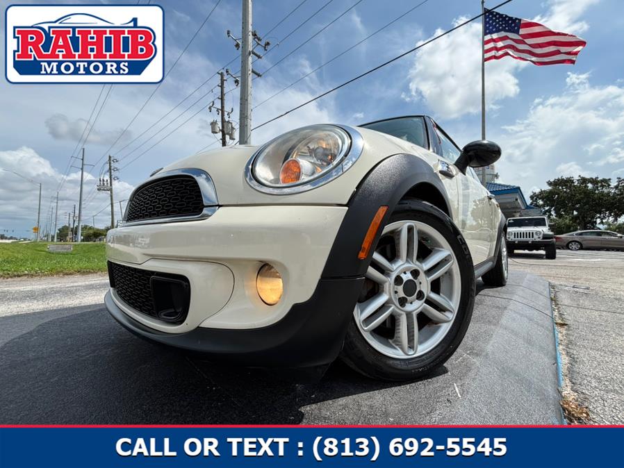 2013 MINI Cooper Hardtop 2dr Cpe S, available for sale in Winter Park, Florida | Rahib Motors. Winter Park, Florida 2013 MINI Cooper Hardtop 2dr Cpe S, available for sale in Winter Park, Florida | Rahib Motors. Winter Park, Florida