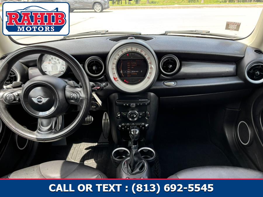 2013 MINI Cooper Hardtop 2dr Cpe S, available for sale in Winter Park, Florida | Rahib Motors. Winter Park, Florida 2013 MINI Cooper Hardtop 2dr Cpe S, available for sale in Winter Park, Florida | Rahib Motors. Winter Park, Florida