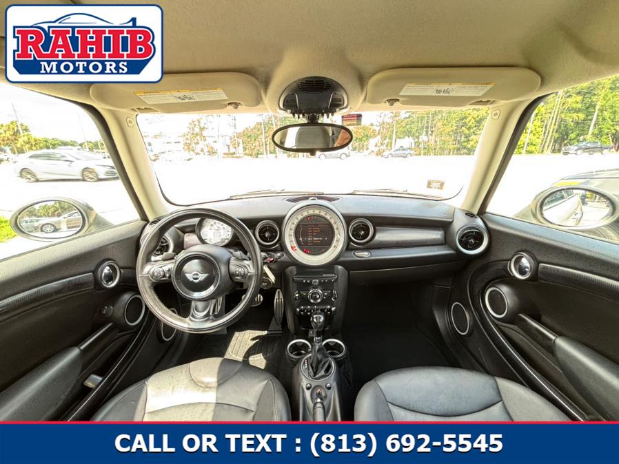 2013 MINI Cooper Hardtop 2dr Cpe S, available for sale in Winter Park, Florida | Rahib Motors. Winter Park, Florida 2013 MINI Cooper Hardtop 2dr Cpe S, available for sale in Winter Park, Florida | Rahib Motors. Winter Park, Florida