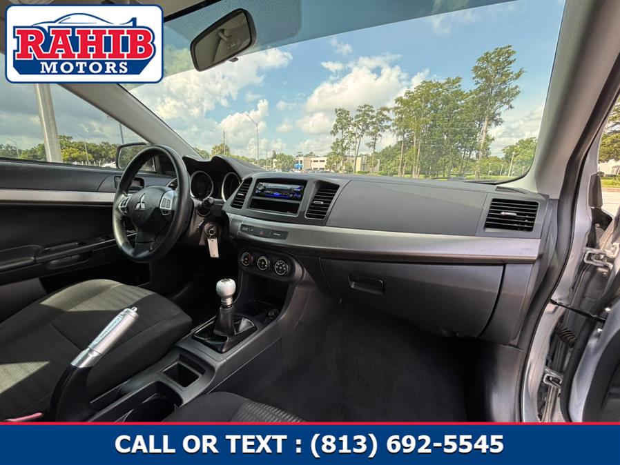 2013 Mitsubishi Lancer 4dr Sdn Man ES FWD, available for sale in Winter Park, Florida | Rahib Motors. Winter Park, Florida 2013 Mitsubishi Lancer 4dr Sdn Man ES FWD, available for sale in Winter Park, Florida | Rahib Motors. Winter Park, Florida