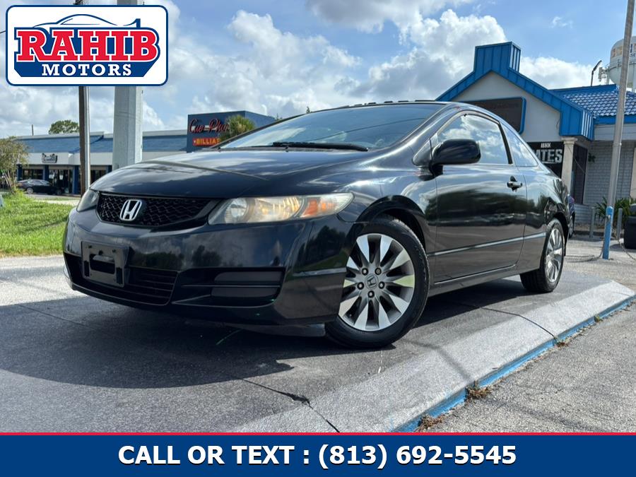2010 Honda Civic Cpe 2dr Auto EX-L, available for sale in Winter Park, Florida | Rahib Motors. Winter Park, Florida 2010 Honda Civic Cpe 2dr Auto EX-L, available for sale in Winter Park, Florida | Rahib Motors. Winter Park, Florida