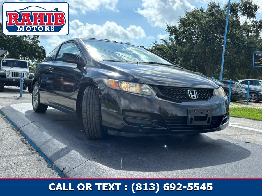 2010 Honda Civic Cpe 2dr Auto EX-L, available for sale in Winter Park, Florida | Rahib Motors. Winter Park, Florida 2010 Honda Civic Cpe 2dr Auto EX-L, available for sale in Winter Park, Florida | Rahib Motors. Winter Park, Florida