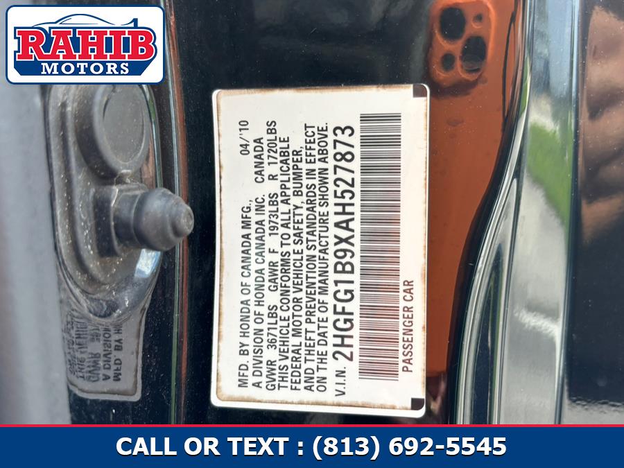 2010 Honda Civic Cpe 2dr Auto EX-L, available for sale in Winter Park, Florida | Rahib Motors. Winter Park, Florida 2010 Honda Civic Cpe 2dr Auto EX-L, available for sale in Winter Park, Florida | Rahib Motors. Winter Park, Florida