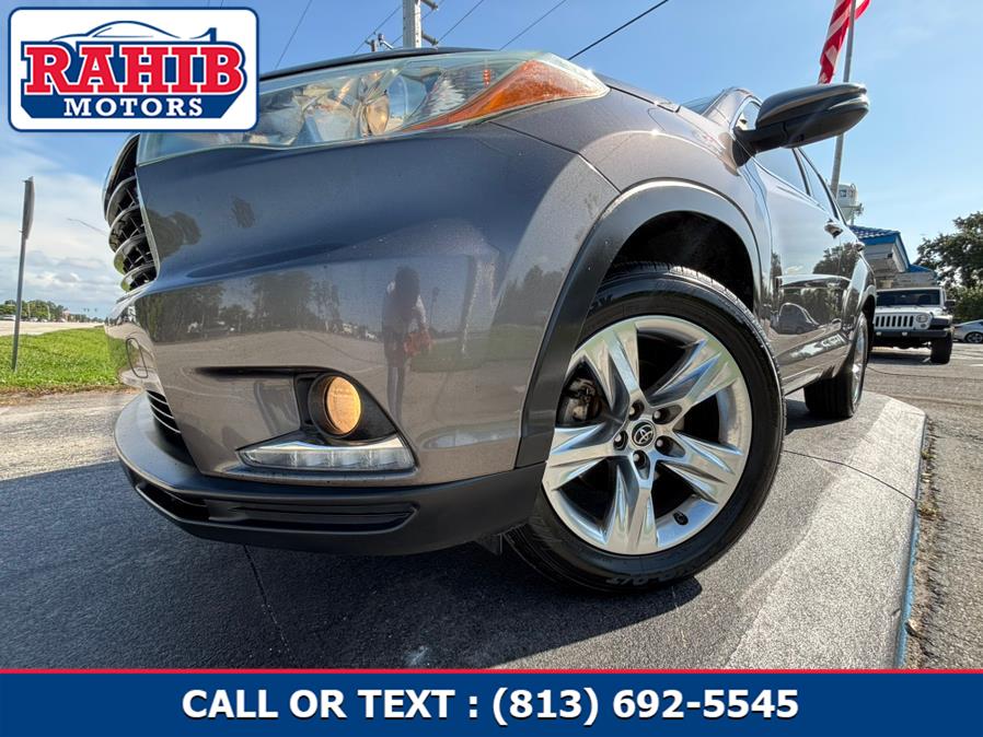 2016 Toyota Highlander FWD 4dr V6 Limited (Natl), available for sale in Winter Park, Florida | Rahib Motors. Winter Park, Florida 2016 Toyota Highlander FWD 4dr V6 Limited (Natl), available for sale in Winter Park, Florida | Rahib Motors. Winter Park, Florida