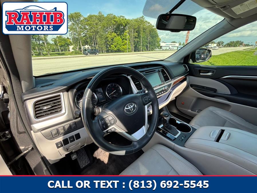 2016 Toyota Highlander FWD 4dr V6 Limited (Natl), available for sale in Winter Park, Florida | Rahib Motors. Winter Park, Florida 2016 Toyota Highlander FWD 4dr V6 Limited (Natl), available for sale in Winter Park, Florida | Rahib Motors. Winter Park, Florida