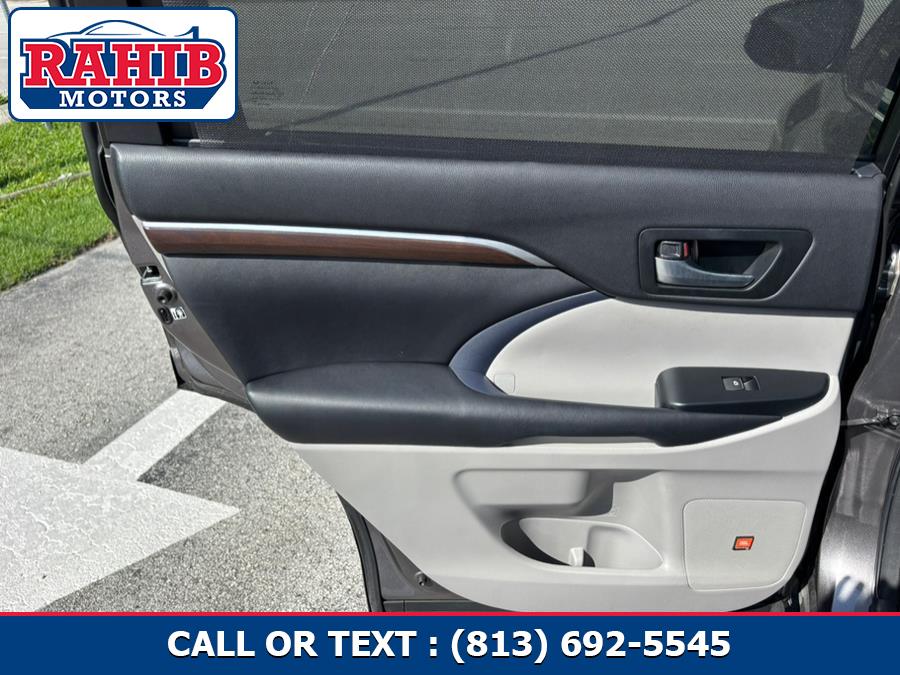 2016 Toyota Highlander FWD 4dr V6 Limited (Natl), available for sale in Winter Park, Florida | Rahib Motors. Winter Park, Florida 2016 Toyota Highlander FWD 4dr V6 Limited (Natl), available for sale in Winter Park, Florida | Rahib Motors. Winter Park, Florida