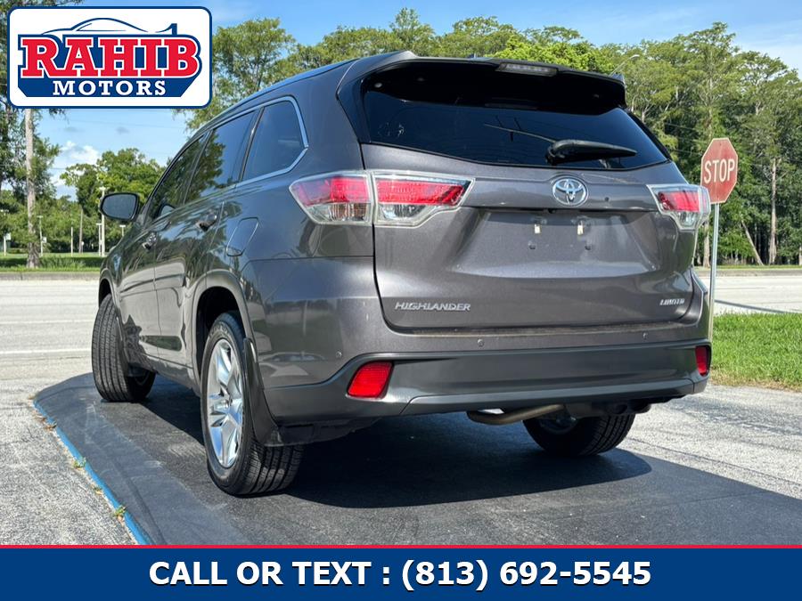 2016 Toyota Highlander FWD 4dr V6 Limited (Natl), available for sale in Winter Park, Florida | Rahib Motors. Winter Park, Florida 2016 Toyota Highlander FWD 4dr V6 Limited (Natl), available for sale in Winter Park, Florida | Rahib Motors. Winter Park, Florida