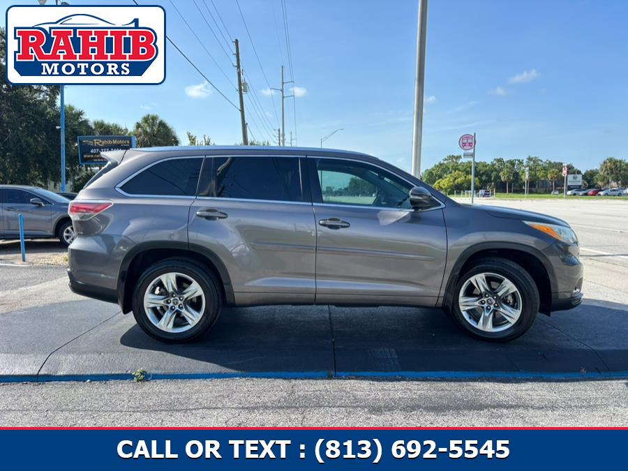 2016 Toyota Highlander FWD 4dr V6 Limited (Natl), available for sale in Winter Park, Florida | Rahib Motors. Winter Park, Florida 2016 Toyota Highlander FWD 4dr V6 Limited (Natl), available for sale in Winter Park, Florida | Rahib Motors. Winter Park, Florida