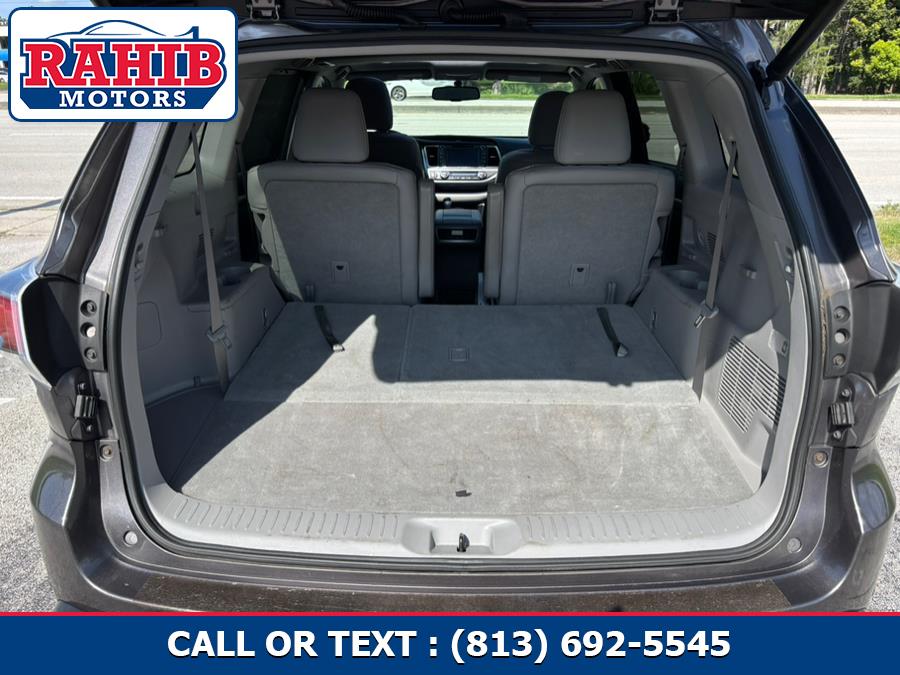 2016 Toyota Highlander FWD 4dr V6 Limited (Natl), available for sale in Winter Park, Florida | Rahib Motors. Winter Park, Florida 2016 Toyota Highlander FWD 4dr V6 Limited (Natl), available for sale in Winter Park, Florida | Rahib Motors. Winter Park, Florida