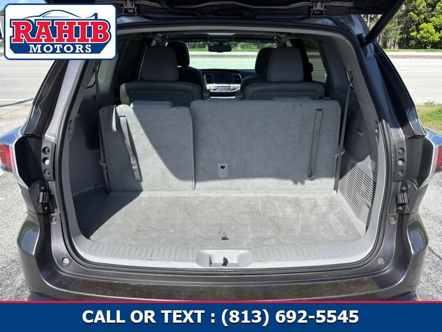 2016 Toyota Highlander FWD 4dr V6 Limited (Natl), available for sale in Winter Park, Florida | Rahib Motors. Winter Park, Florida 2016 Toyota Highlander FWD 4dr V6 Limited (Natl), available for sale in Winter Park, Florida | Rahib Motors. Winter Park, Florida