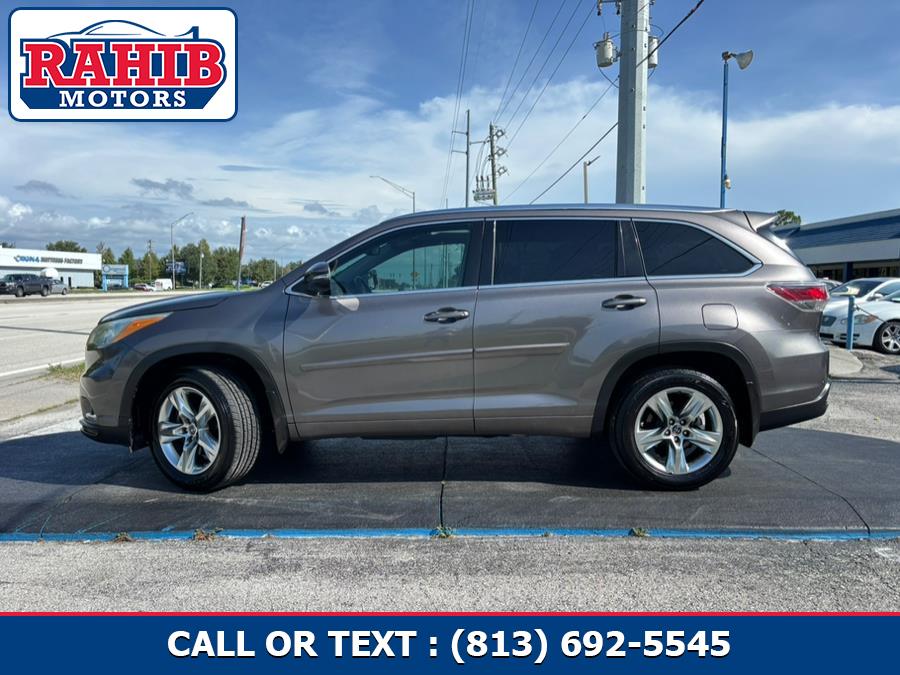 2016 Toyota Highlander FWD 4dr V6 Limited (Natl), available for sale in Winter Park, Florida | Rahib Motors. Winter Park, Florida 2016 Toyota Highlander FWD 4dr V6 Limited (Natl), available for sale in Winter Park, Florida | Rahib Motors. Winter Park, Florida