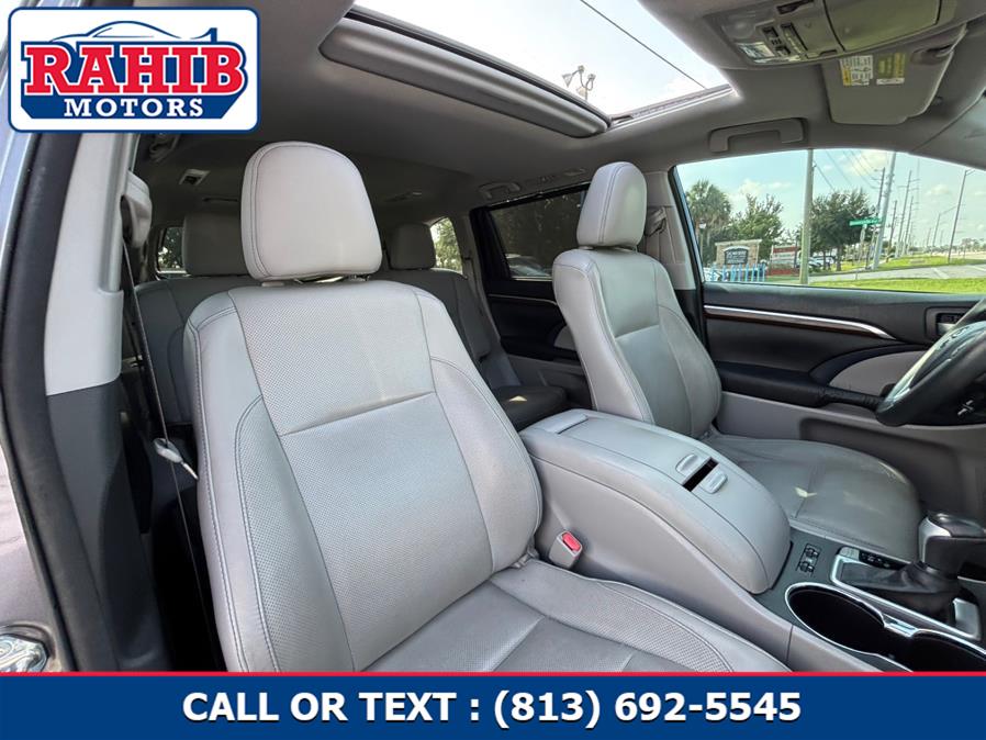 2016 Toyota Highlander FWD 4dr V6 Limited (Natl), available for sale in Winter Park, Florida | Rahib Motors. Winter Park, Florida 2016 Toyota Highlander FWD 4dr V6 Limited (Natl), available for sale in Winter Park, Florida | Rahib Motors. Winter Park, Florida