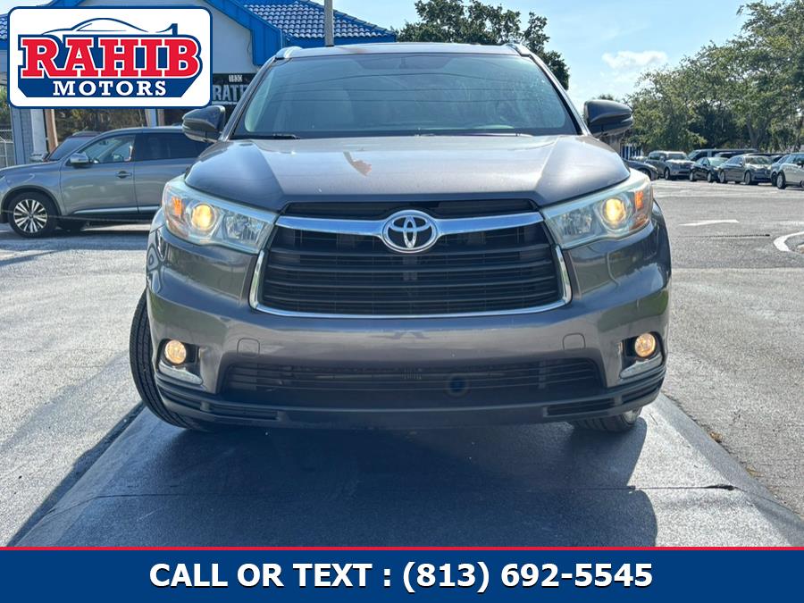 2016 Toyota Highlander FWD 4dr V6 Limited (Natl), available for sale in Winter Park, Florida | Rahib Motors. Winter Park, Florida 2016 Toyota Highlander FWD 4dr V6 Limited (Natl), available for sale in Winter Park, Florida | Rahib Motors. Winter Park, Florida