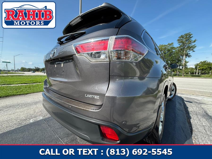 2016 Toyota Highlander FWD 4dr V6 Limited (Natl), available for sale in Winter Park, Florida | Rahib Motors. Winter Park, Florida 2016 Toyota Highlander FWD 4dr V6 Limited (Natl), available for sale in Winter Park, Florida | Rahib Motors. Winter Park, Florida