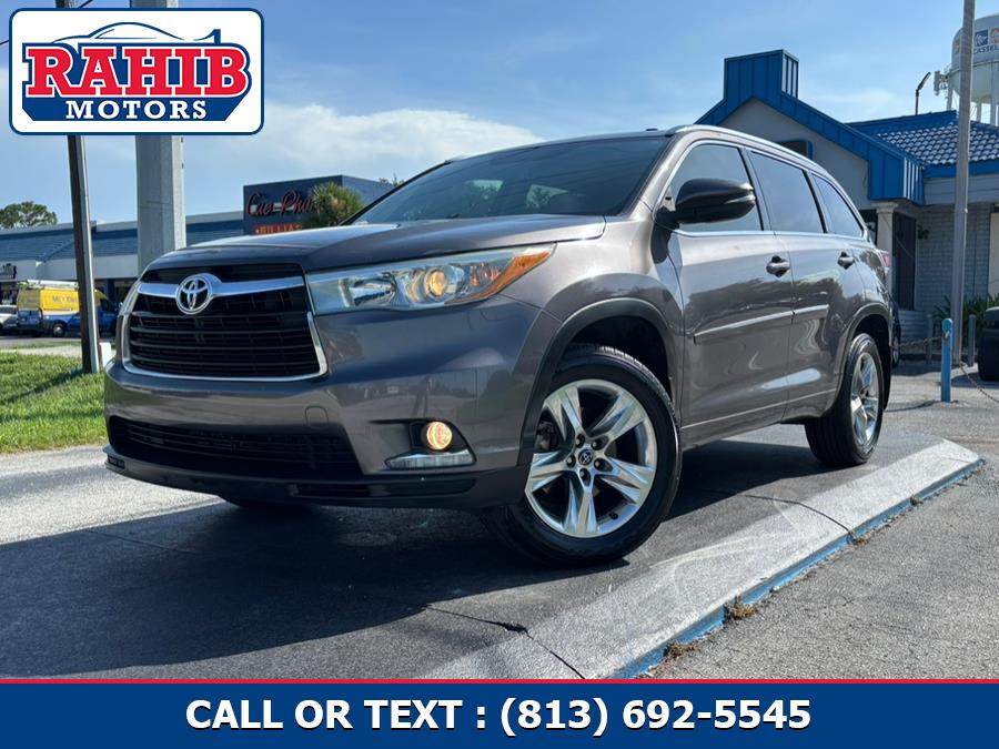 2016 Toyota Highlander FWD 4dr V6 Limited (Natl), available for sale in Winter Park, Florida | Rahib Motors. Winter Park, Florida 2016 Toyota Highlander FWD 4dr V6 Limited (Natl), available for sale in Winter Park, Florida | Rahib Motors. Winter Park, Florida