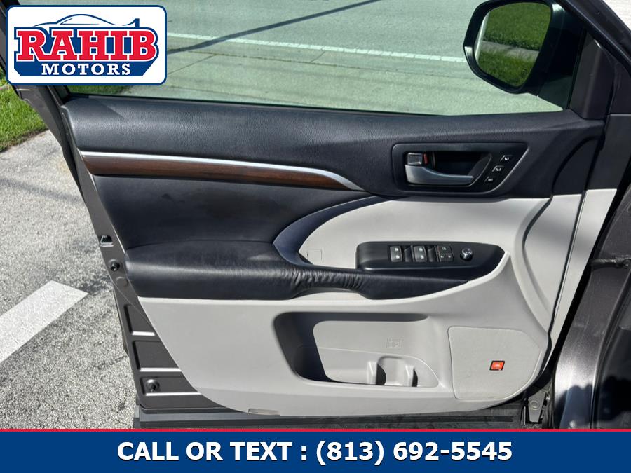 2016 Toyota Highlander FWD 4dr V6 Limited (Natl), available for sale in Winter Park, Florida | Rahib Motors. Winter Park, Florida 2016 Toyota Highlander FWD 4dr V6 Limited (Natl), available for sale in Winter Park, Florida | Rahib Motors. Winter Park, Florida