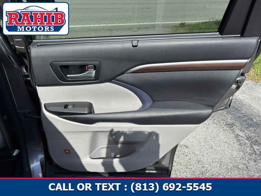 2016 Toyota Highlander FWD 4dr V6 Limited (Natl), available for sale in Winter Park, Florida | Rahib Motors. Winter Park, Florida 2016 Toyota Highlander FWD 4dr V6 Limited (Natl), available for sale in Winter Park, Florida | Rahib Motors. Winter Park, Florida