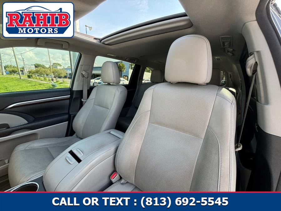 2016 Toyota Highlander FWD 4dr V6 Limited (Natl), available for sale in Winter Park, Florida | Rahib Motors. Winter Park, Florida 2016 Toyota Highlander FWD 4dr V6 Limited (Natl), available for sale in Winter Park, Florida | Rahib Motors. Winter Park, Florida