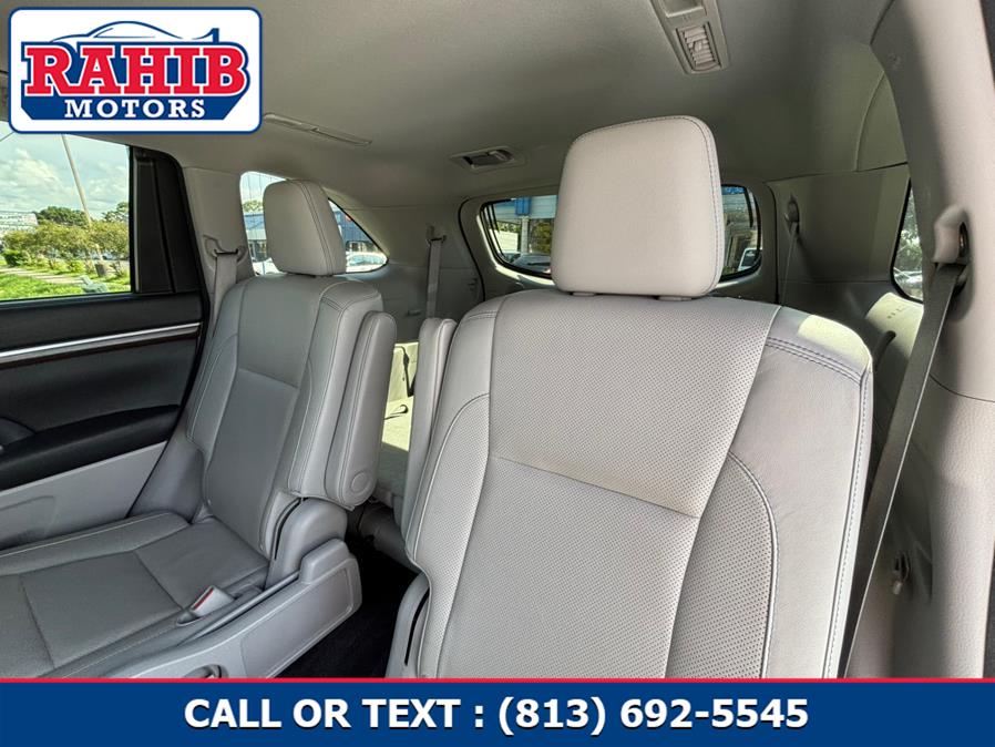 2016 Toyota Highlander FWD 4dr V6 Limited (Natl), available for sale in Winter Park, Florida | Rahib Motors. Winter Park, Florida 2016 Toyota Highlander FWD 4dr V6 Limited (Natl), available for sale in Winter Park, Florida | Rahib Motors. Winter Park, Florida