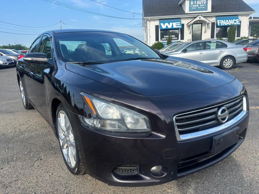 Used 2012 Nissan Maxima in East Windsor, Connecticut | A1 Auto Sale LLC. East Windsor, Connecticut