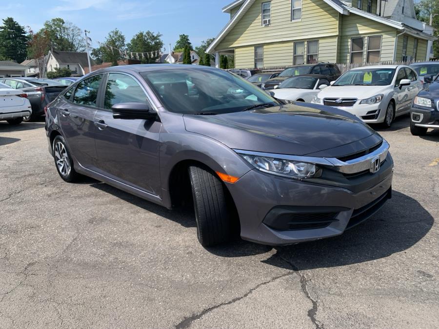 2016 Honda Civic Sedan 4dr CVT EX, available for sale in Springfield, Massachusetts | Absolute Motors Inc. Springfield, Massachusetts 2016 Honda Civic Sedan 4dr CVT EX, available for sale in Springfield, Massachusetts | Absolute Motors Inc. Springfield, Massachusetts