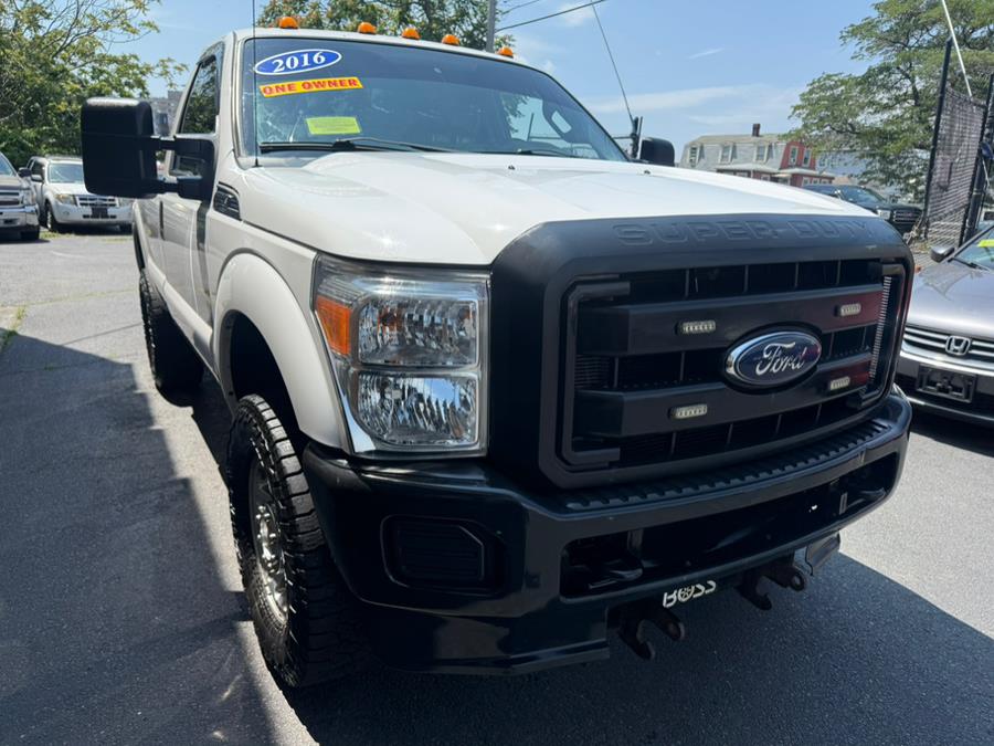 2016 Ford Super Duty F-250 SRW 4WD Reg Cab 137" XLT, available for sale in Revere, Massachusetts | Wonderland Auto. Revere, Massachusetts 2016 Ford Super Duty F-250 SRW 4WD Reg Cab 137" XLT, available for sale in Revere, Massachusetts | Wonderland Auto. Revere, Massachusetts