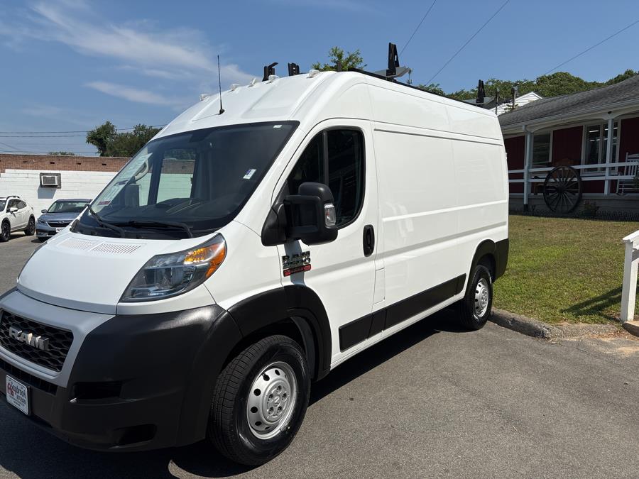 2019 Ram ProMaster Cargo Van 2500 High Roof 136" WB, available for sale in Old Saybrook, Connecticut | Saybrook Auto Barn. Old Saybrook, Connecticut 2019 Ram ProMaster Cargo Van 2500 High Roof 136" WB, available for sale in Old Saybrook, Connecticut | Saybrook Auto Barn. Old Saybrook, Connecticut