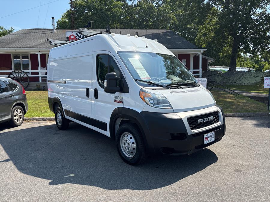 2019 Ram ProMaster Cargo Van 2500 High Roof 136" WB, available for sale in Old Saybrook, Connecticut | Saybrook Auto Barn. Old Saybrook, Connecticut 2019 Ram ProMaster Cargo Van 2500 High Roof 136" WB, available for sale in Old Saybrook, Connecticut | Saybrook Auto Barn. Old Saybrook, Connecticut