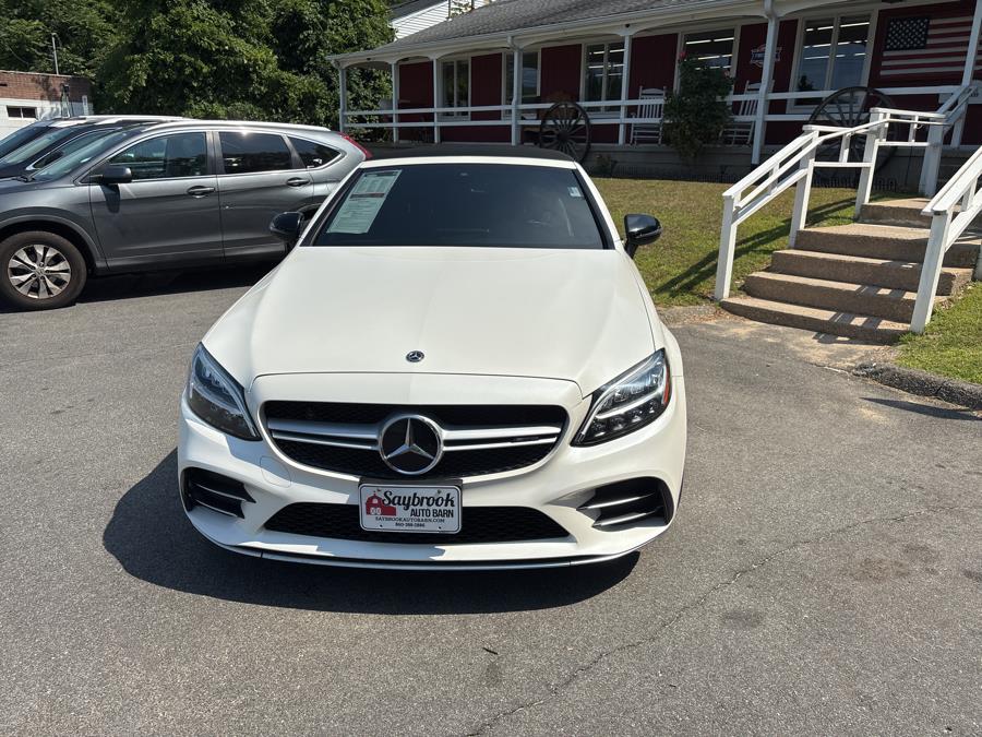 2019 Mercedes-Benz C-Class AMG C 43 4MATIC Cabriolet, available for sale in Old Saybrook, Connecticut | Saybrook Auto Barn. Old Saybrook, Connecticut 2019 Mercedes-Benz C-Class AMG C 43 4MATIC Cabriolet, available for sale in Old Saybrook, Connecticut | Saybrook Auto Barn. Old Saybrook, Connecticut