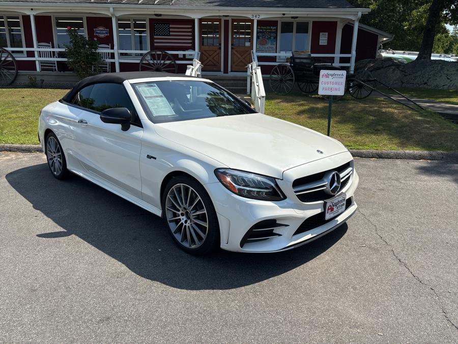 2019 Mercedes-Benz C-Class AMG C 43 4MATIC Cabriolet, available for sale in Old Saybrook, Connecticut | Saybrook Auto Barn. Old Saybrook, Connecticut 2019 Mercedes-Benz C-Class AMG C 43 4MATIC Cabriolet, available for sale in Old Saybrook, Connecticut | Saybrook Auto Barn. Old Saybrook, Connecticut