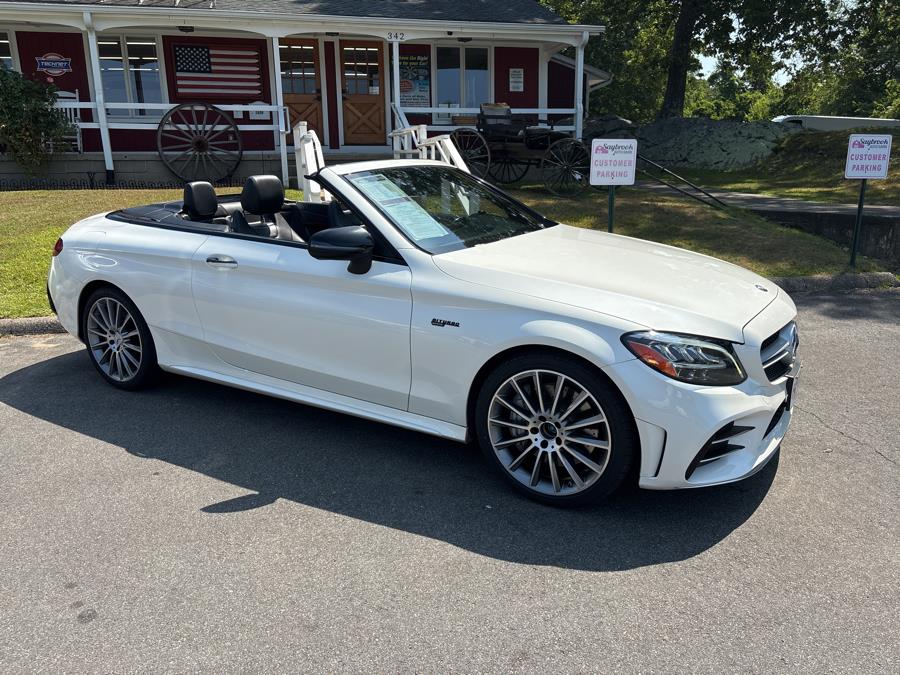 2019 Mercedes-Benz C-Class AMG C 43 4MATIC Cabriolet, available for sale in Old Saybrook, Connecticut | Saybrook Auto Barn. Old Saybrook, Connecticut 2019 Mercedes-Benz C-Class AMG C 43 4MATIC Cabriolet, available for sale in Old Saybrook, Connecticut | Saybrook Auto Barn. Old Saybrook, Connecticut