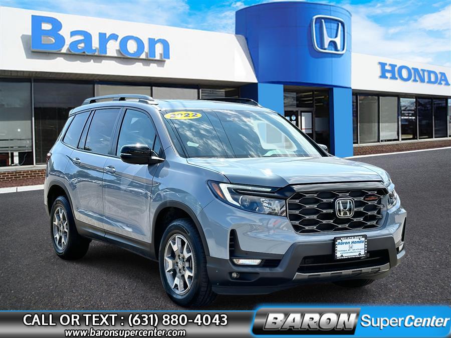 2022 Honda Passport TrailSport, available for sale in Patchogue, New York | Baron Supercenter. Patchogue, New York