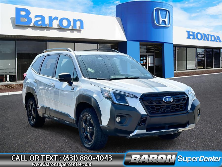 Used 2022 Subaru Forester in Patchogue, New York | Baron Supercenter. Patchogue, New York