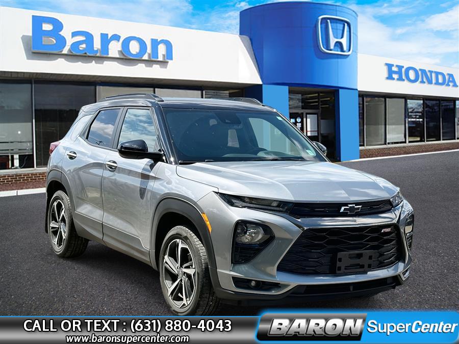 2023 Chevrolet Trailblazer RS, available for sale in Patchogue, New York | Baron Supercenter. Patchogue, New York 2023 Chevrolet Trailblazer RS, available for sale in Patchogue, New York | Baron Supercenter. Patchogue, New York