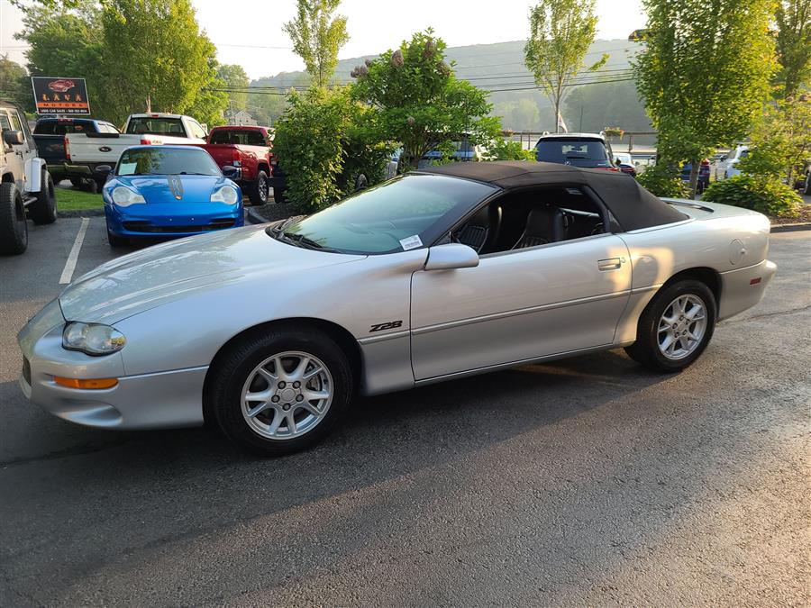 2002 Chevrolet Camaro 2dr Convertible Z28, available for sale in Canton, Connecticut | Lava Motors. Canton, Connecticut 2002 Chevrolet Camaro 2dr Convertible Z28, available for sale in Canton, Connecticut | Lava Motors. Canton, Connecticut