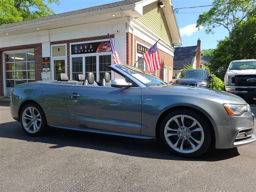 2014 Audi S5 2dr Cabriolet Prestige, available for sale in Canton, Connecticut | Lava Motors. Canton, Connecticut 2014 Audi S5 2dr Cabriolet Prestige, available for sale in Canton, Connecticut | Lava Motors. Canton, Connecticut