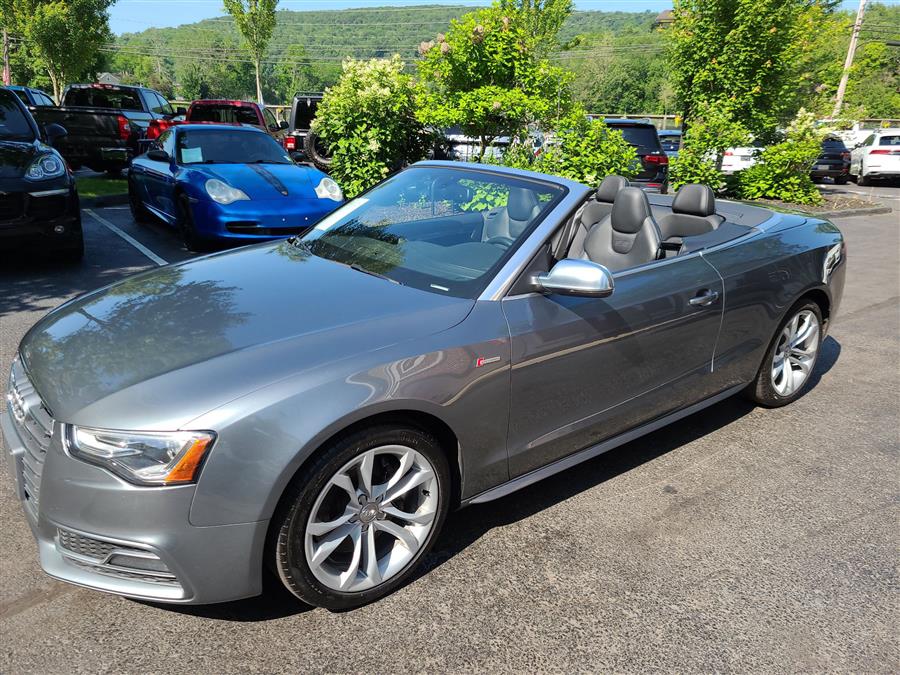 2014 Audi S5 2dr Cabriolet Prestige, available for sale in Canton, Connecticut | Lava Motors. Canton, Connecticut 2014 Audi S5 2dr Cabriolet Prestige, available for sale in Canton, Connecticut | Lava Motors. Canton, Connecticut
