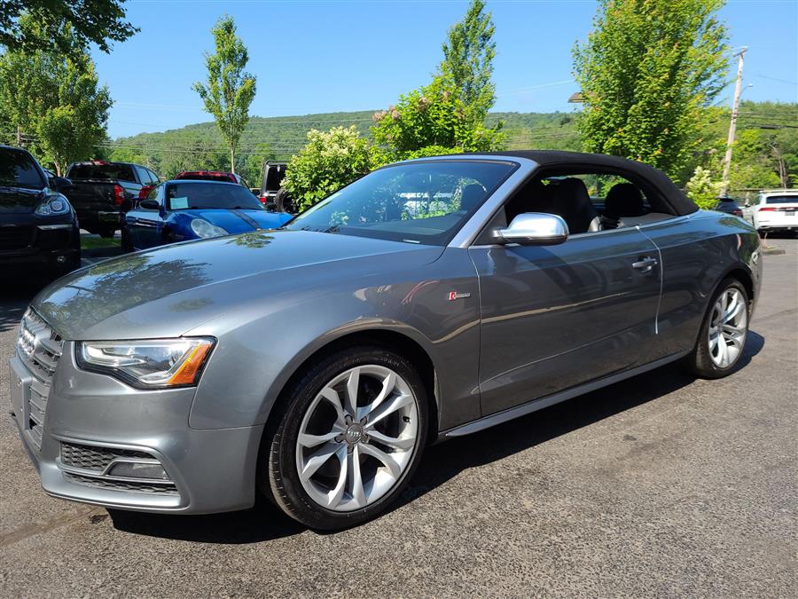 2014 Audi S5 2dr Cabriolet Prestige, available for sale in Canton, Connecticut | Lava Motors. Canton, Connecticut 2014 Audi S5 2dr Cabriolet Prestige, available for sale in Canton, Connecticut | Lava Motors. Canton, Connecticut
