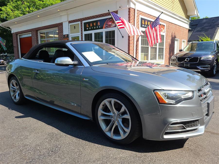 2014 Audi S5 2dr Cabriolet Prestige, available for sale in Canton, Connecticut | Lava Motors. Canton, Connecticut 2014 Audi S5 2dr Cabriolet Prestige, available for sale in Canton, Connecticut | Lava Motors. Canton, Connecticut