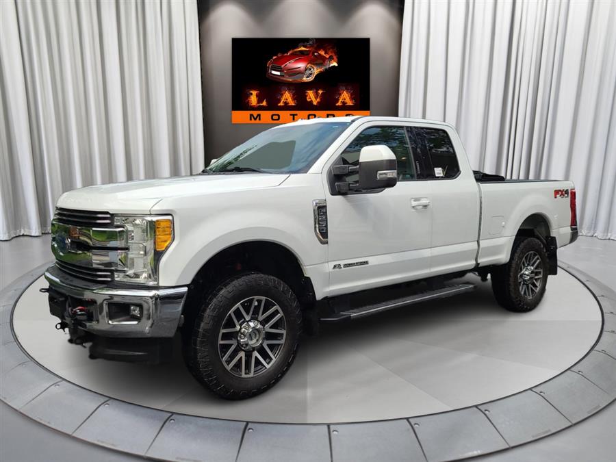 2017 Ford Super Duty F-250 SRW Lariat 4WD SuperCab 8'' Box, available for sale in Canton, Connecticut | Lava Motors. Canton, Connecticut 2017 Ford Super Duty F-250 SRW Lariat 4WD SuperCab 8'' Box, available for sale in Canton, Connecticut | Lava Motors. Canton, Connecticut