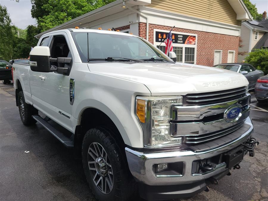 2017 Ford Super Duty F-250 SRW Lariat 4WD SuperCab 8'' Box, available for sale in Canton, Connecticut | Lava Motors. Canton, Connecticut 2017 Ford Super Duty F-250 SRW Lariat 4WD SuperCab 8'' Box, available for sale in Canton, Connecticut | Lava Motors. Canton, Connecticut