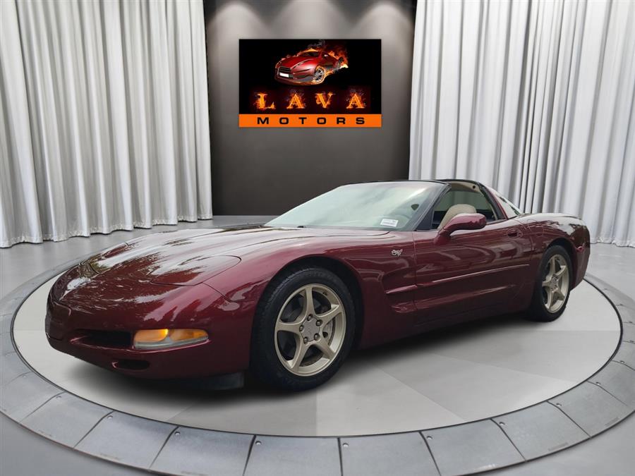 2003 Chevrolet Corvette 2dr Cpe, available for sale in Canton, Connecticut | Lava Motors. Canton, Connecticut 2003 Chevrolet Corvette 2dr Cpe, available for sale in Canton, Connecticut | Lava Motors. Canton, Connecticut