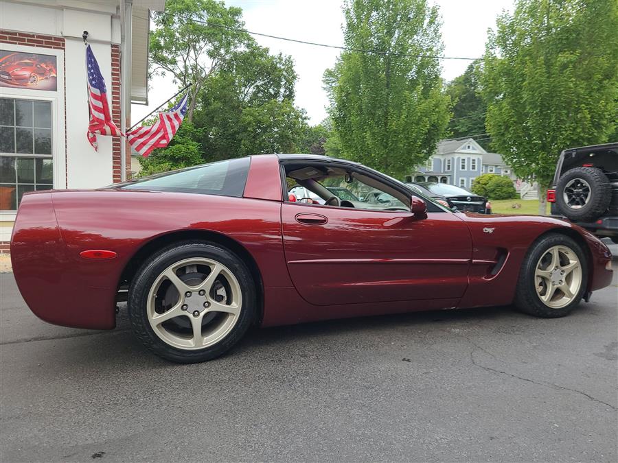 2003 Chevrolet Corvette 2dr Cpe, available for sale in Canton, Connecticut | Lava Motors. Canton, Connecticut 2003 Chevrolet Corvette 2dr Cpe, available for sale in Canton, Connecticut | Lava Motors. Canton, Connecticut