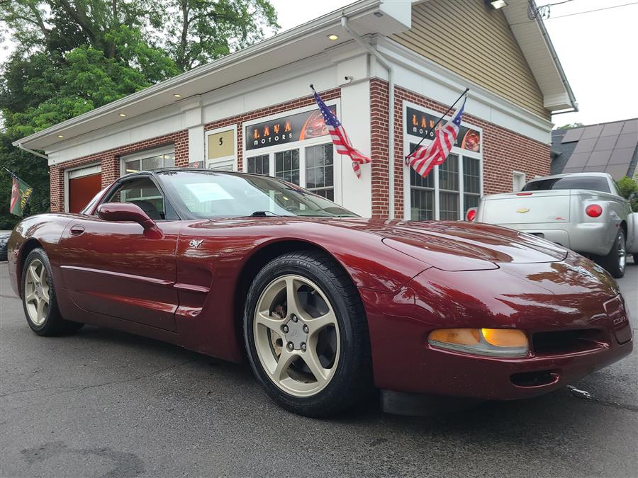 2003 Chevrolet Corvette 2dr Cpe, available for sale in Canton, Connecticut | Lava Motors. Canton, Connecticut 2003 Chevrolet Corvette 2dr Cpe, available for sale in Canton, Connecticut | Lava Motors. Canton, Connecticut