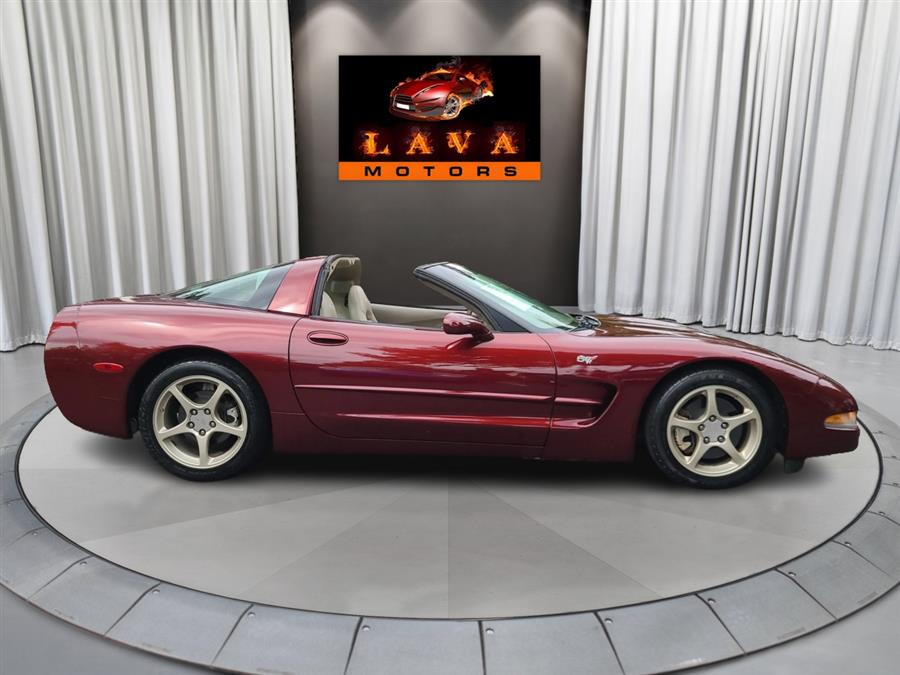 2003 Chevrolet Corvette 2dr Cpe, available for sale in Canton, Connecticut | Lava Motors. Canton, Connecticut 2003 Chevrolet Corvette 2dr Cpe, available for sale in Canton, Connecticut | Lava Motors. Canton, Connecticut