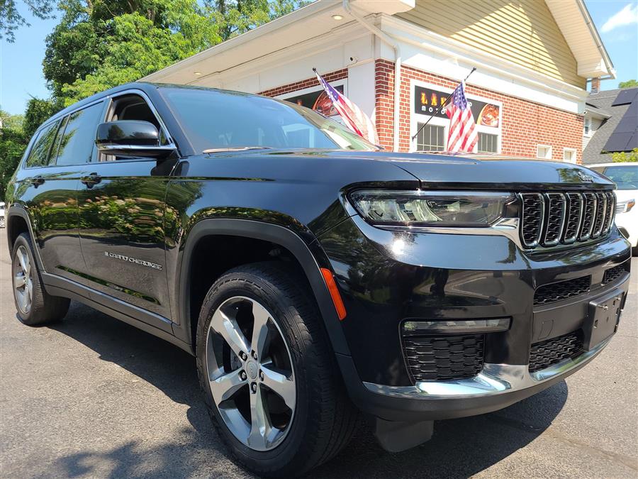 2022 Jeep Grand Cherokee L Limited 4x4, available for sale in Canton, Connecticut | Lava Motors. Canton, Connecticut 2022 Jeep Grand Cherokee L Limited 4x4, available for sale in Canton, Connecticut | Lava Motors. Canton, Connecticut