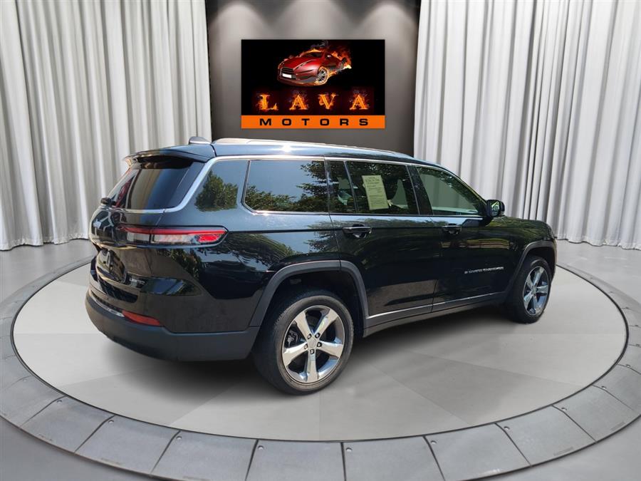 2022 Jeep Grand Cherokee L Limited 4x4, available for sale in Canton, Connecticut | Lava Motors. Canton, Connecticut 2022 Jeep Grand Cherokee L Limited 4x4, available for sale in Canton, Connecticut | Lava Motors. Canton, Connecticut