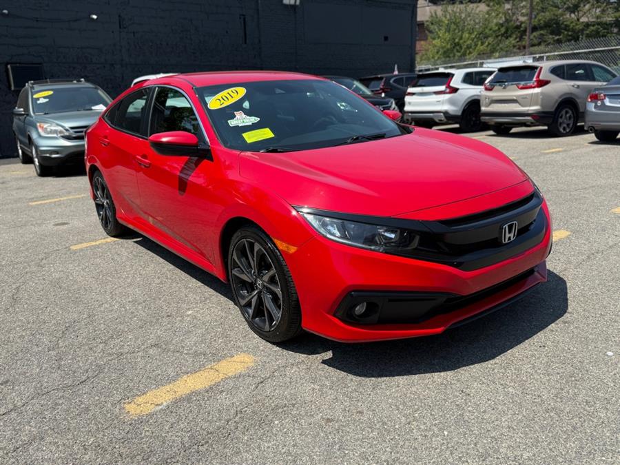 2019 Honda Civic SPORT, available for sale in Lawrence, Massachusetts | Home Run Auto Sales Inc. Lawrence, Massachusetts 2019 Honda Civic SPORT, available for sale in Lawrence, Massachusetts | Home Run Auto Sales Inc. Lawrence, Massachusetts